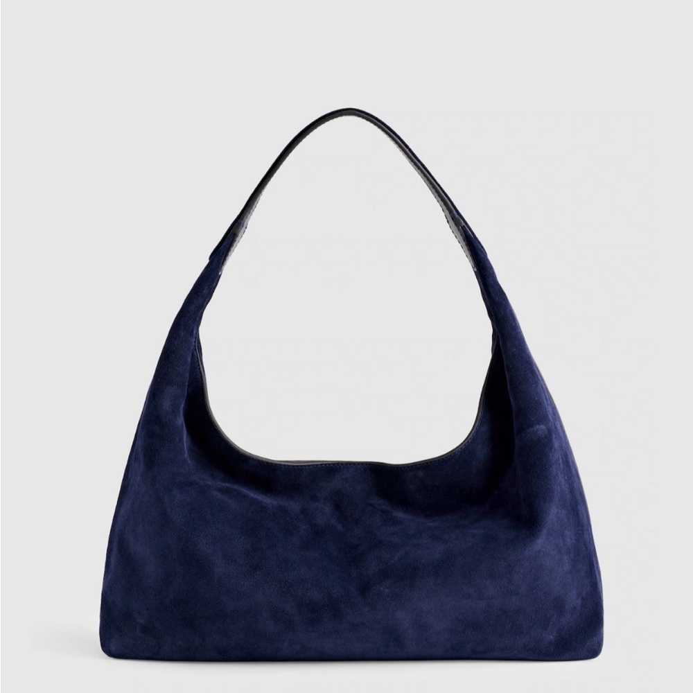 Madewell Mylie Shoulder Bag in Midnight Navy